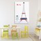 Stupell Industries Elephant & Eiffel Tower Canvas, design by Carla Daly